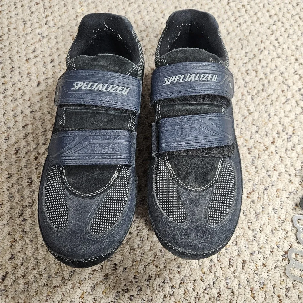 Specialized Womens Sport Rd Body Geometry Cycling‎ Shoes US Size 8.5